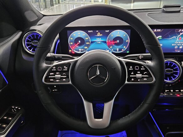 2022 Mercedes-Benz GLB 200 d I (X247), белый, 2576000 рублей - вид 11