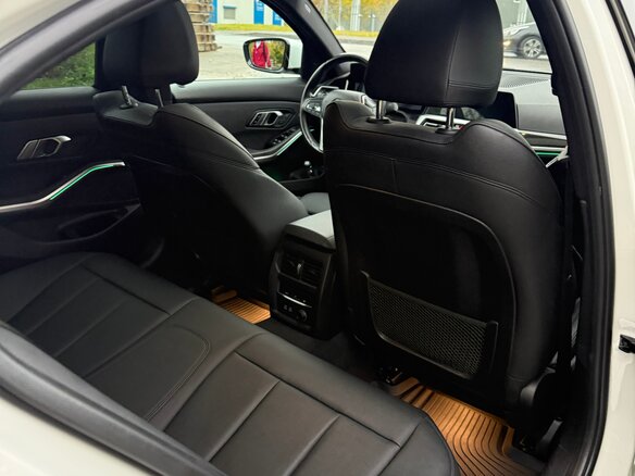 2020 BMW 3 серии 330i xDrive VII (G2x), белый, 3490000 рублей - вид 11