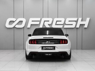 2019 Ford Mustang VI Рестайлинг, белый, 3439000 рублей, вид 4