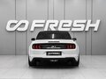 2019 Ford Mustang VI Рестайлинг, белый - вид 3