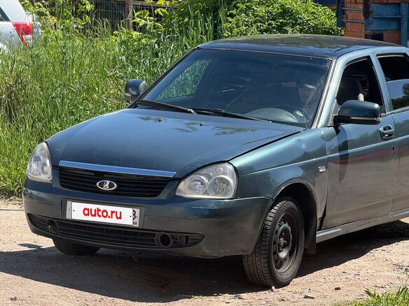 2008 Lada (ВАЗ) Priora I, зелёный