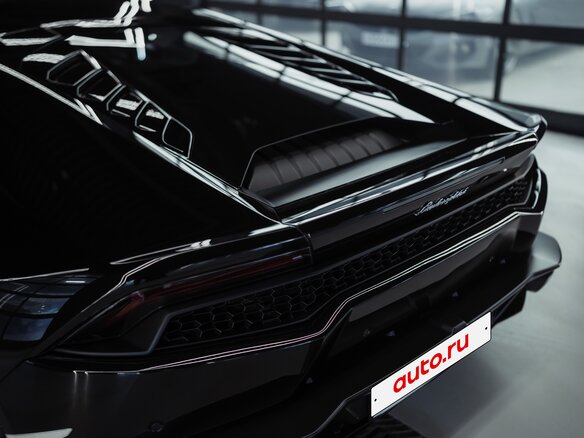 2014 Lamborghini Huracán I, чёрный, 16000000 рублей - вид 6