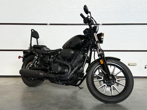2019 Yamaha XV950 Bolt, чёрный - вид 6
