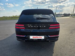 2021 Genesis GV80 I, чёрный, 4480000 рублей, вид 5