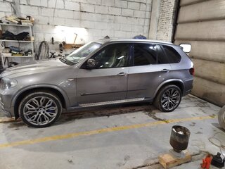2008 BMW X5 3.0d II (E70), серый, 2000000 рублей, вид 3