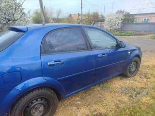 2005 Chevrolet Lacetti I, синий, 435000 рублей, вид 2