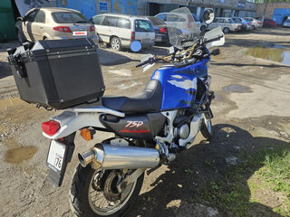 1998 Honda XRV 750 Africa Twin, синий, 500000 рублей, вид 2