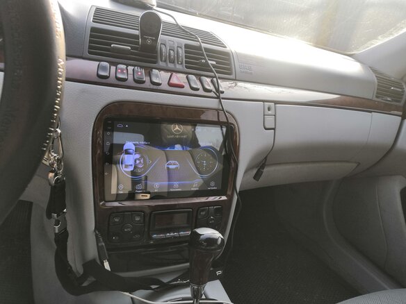 2000 Mercedes-Benz S-Класс 320 Long IV (W220), серебристый - вид 20