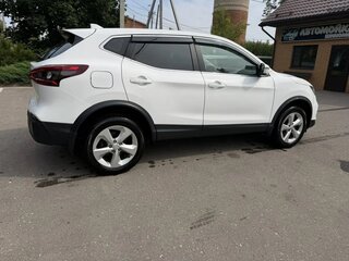 2019 Nissan Qashqai II Рестайлинг, белый, 1250000 рублей, вид 3