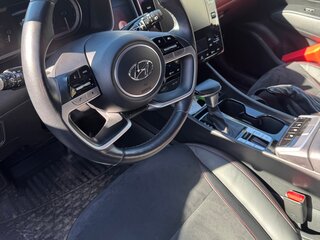 2021 Hyundai Tucson IV, красный, 4000000 рублей, вид 5
