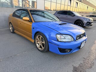 1999 Subaru Legacy III, жёлтый, 420000 рублей, вид 1