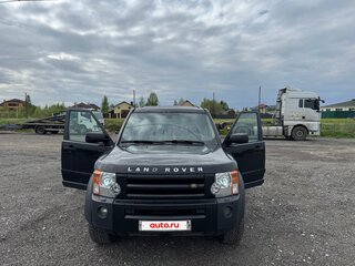 2005 Land Rover Discovery III, чёрный, 1200000 рублей, вид 1