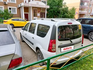2014 Lada (ВАЗ) Largus I, белый, 770000 рублей, вид 4