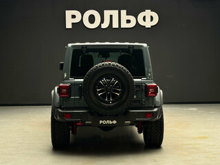 2025 Jeep Wrangler IV (JL) Рестайлинг, серый, 8350000 рублей, вид 4
