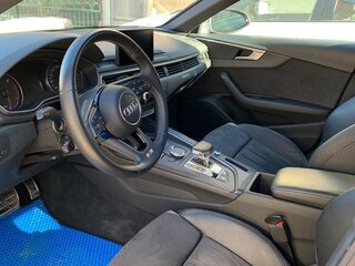 2017 Audi A4 V (B9), синий, 3100000 рублей, вид 5