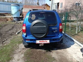 2006 Chevrolet Niva I, синий, 260000 рублей, вид 3
