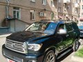 2012 Toyota Sequoia II, чёрный