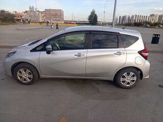2018 Nissan Note II Рестайлинг, серый, 950000 рублей, вид 4