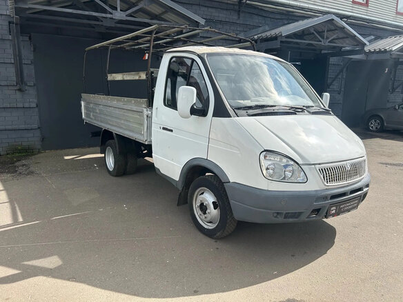 2008 ГАЗ ГАЗель (3302), белый, 730000 рублей - вид 2