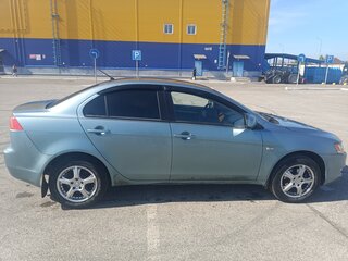 2008 Mitsubishi Lancer X, серый, 500000 рублей, вид 3