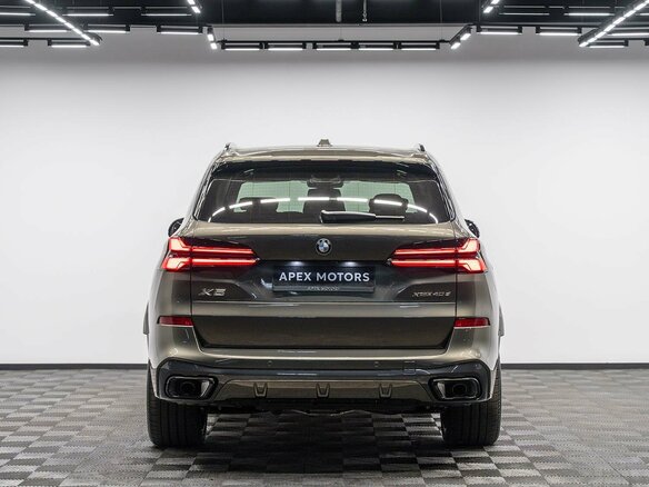 2026 BMW X5 40d IV (G05/G18) Рестайлинг, зелёный, 16790000 рублей - вид 6