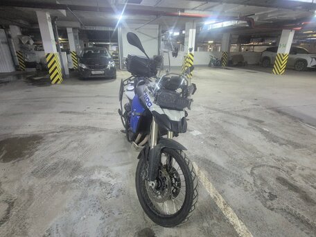 2012 BMW F 800 GS, синий, 700000 рублей, вид 1