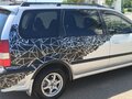 2003 Mitsubishi Space Wagon III, серебристый - вид 1