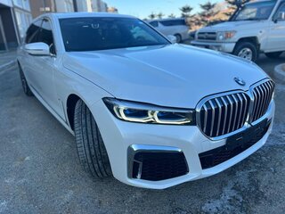 2022 BMW 7 серии Long 730Ld xDrive VI (G11/G12) Рестайлинг, белый, 9750000 рублей, вид 1