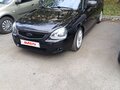 2011 Lada (ВАЗ) Priora I, чёрный, 450000 рублей - вид 1