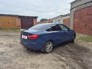 2017 Lada (ВАЗ) Vesta I, синий, 780000 рублей, вид 5