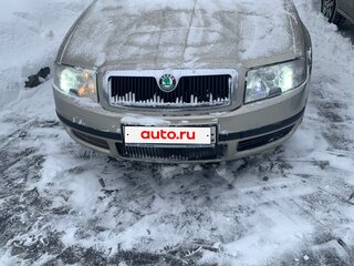 2004 Skoda Superb I, бежевый, 420000 рублей, вид 1