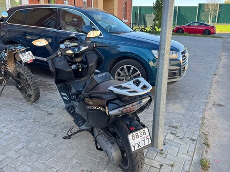2016 BMW C 650 GT, серый, 800000 рублей, вид 5