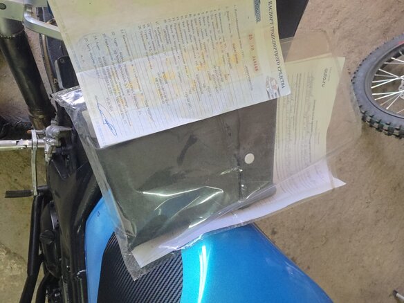 2002 Suzuki SV 650, синий, 245000 рублей - вид 14