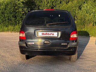 2000 Renault Scenic I Рестайлинг, синий, 500000 рублей, вид 4