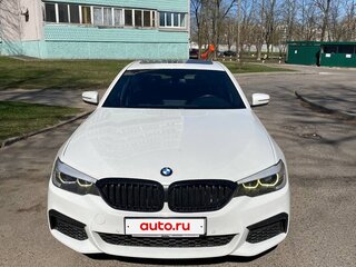 2018 BMW 5 серии 530i xDrive VII (G30/G31/G38), белый, 2617278 рублей, вид 2