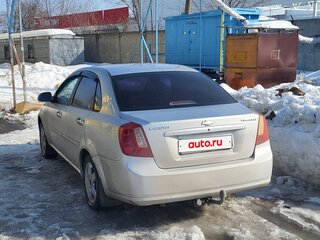 2008 Chevrolet Lacetti I, серебристый, 350000 рублей, вид 1