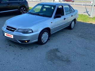 2012 Daewoo Nexia I Рестайлинг, серебристый, 265000 рублей, вид 1