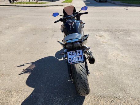2008 Yamaha FZ1, чёрный, 600000 рублей, вид 4