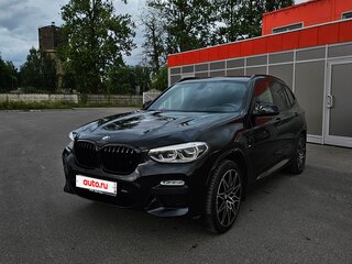 2018 BMW X3 30d xDrive III (G01), чёрный, 4950000 рублей, вид 2