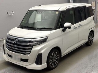 2022 Toyota Roomy I Рестайлинг, белый, 1000200 рублей, вид 4