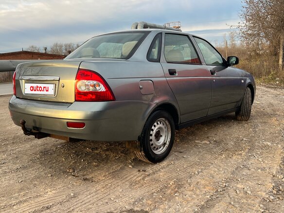 2007 Lada (ВАЗ) Priora I, серый, 170000 рублей - вид 2