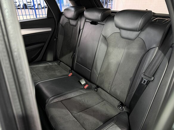 2017 Audi Q5 II (FY), серый - вид 12