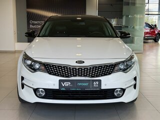2016 Kia Optima IV, белый, 1687000 рублей, вид 2