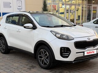 2018 Kia Sportage IV Рестайлинг, белый, 1550000 рублей, вид 3