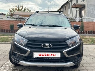 2023 Lada (ВАЗ) Granta Cross I Рестайлинг, чёрный, 750000 рублей, вид 1