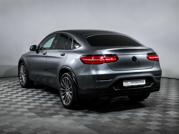 2017 Mercedes-Benz GLC Coupe 300 I (C253), серый, 4100000 рублей - вид 6