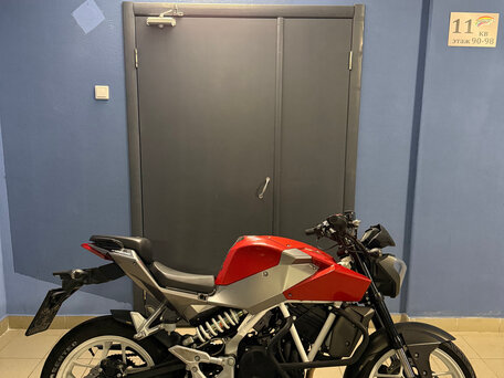 2014 Hyosung GD250, красный, 195000 рублей, вид 1
