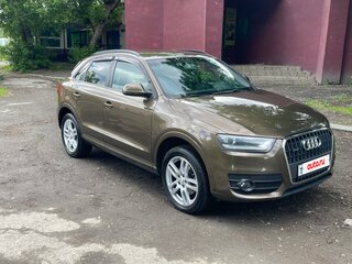 2014 Audi Q3 I (8U), коричневый, 1700000 рублей, вид 3