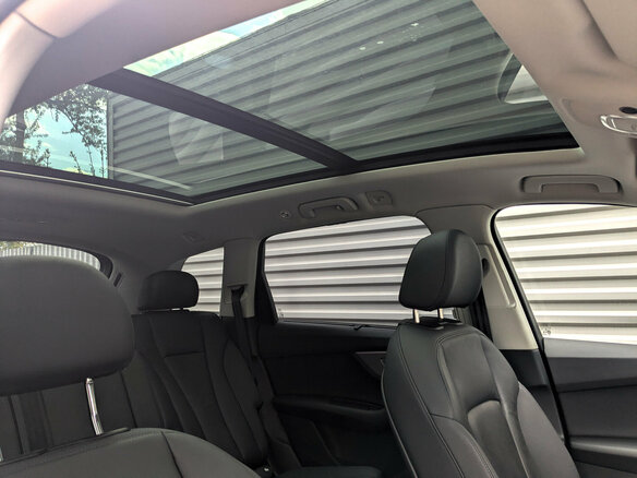 2023 Audi Q7 45 TFSI II (4M) Рестайлинг, чёрный, 6950000 рублей - вид 23