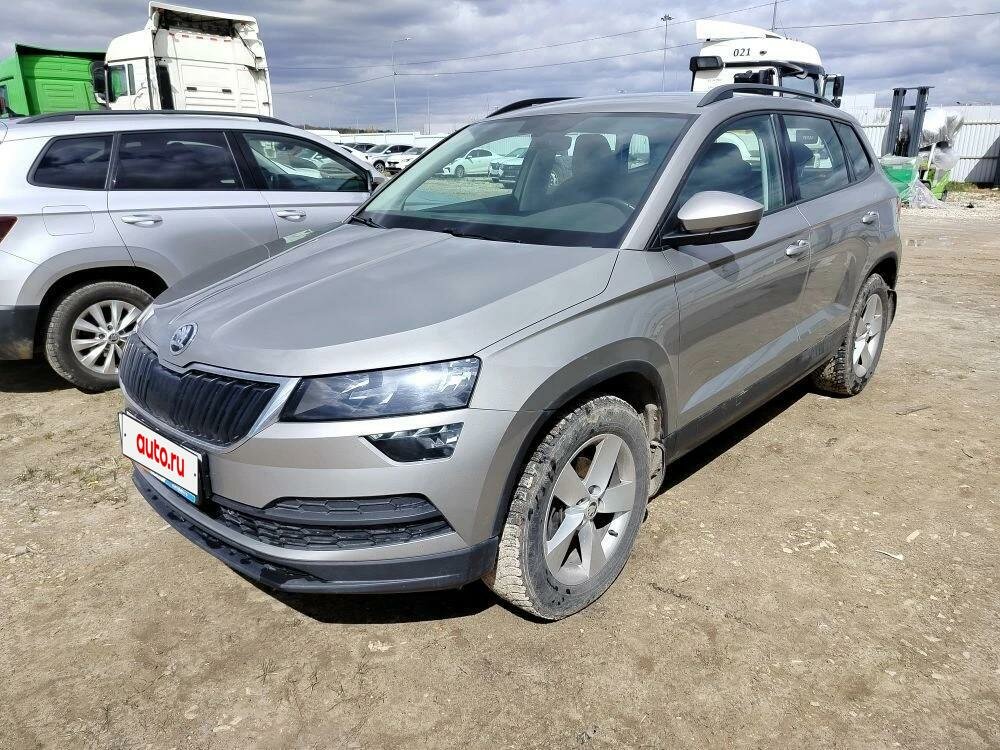 Открыть фотографии: Skoda Karoq I